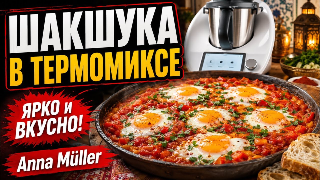 Шакшука термомикс рецепт