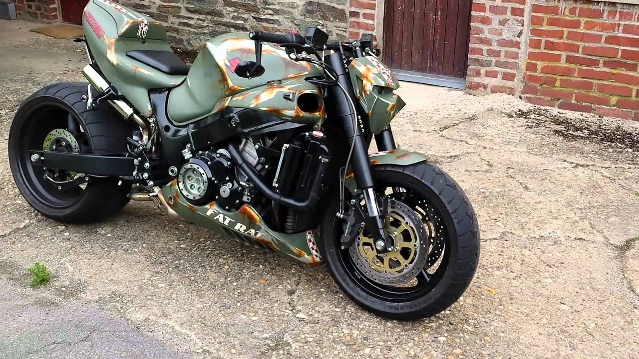 Suzuki Hayabusa Streetfighter