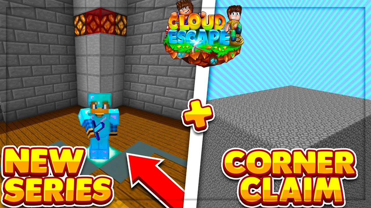 NEW FACTION SERIES! + GETTING CORNER CLAIM! | Minecraft Factions | CloudEscape [1]