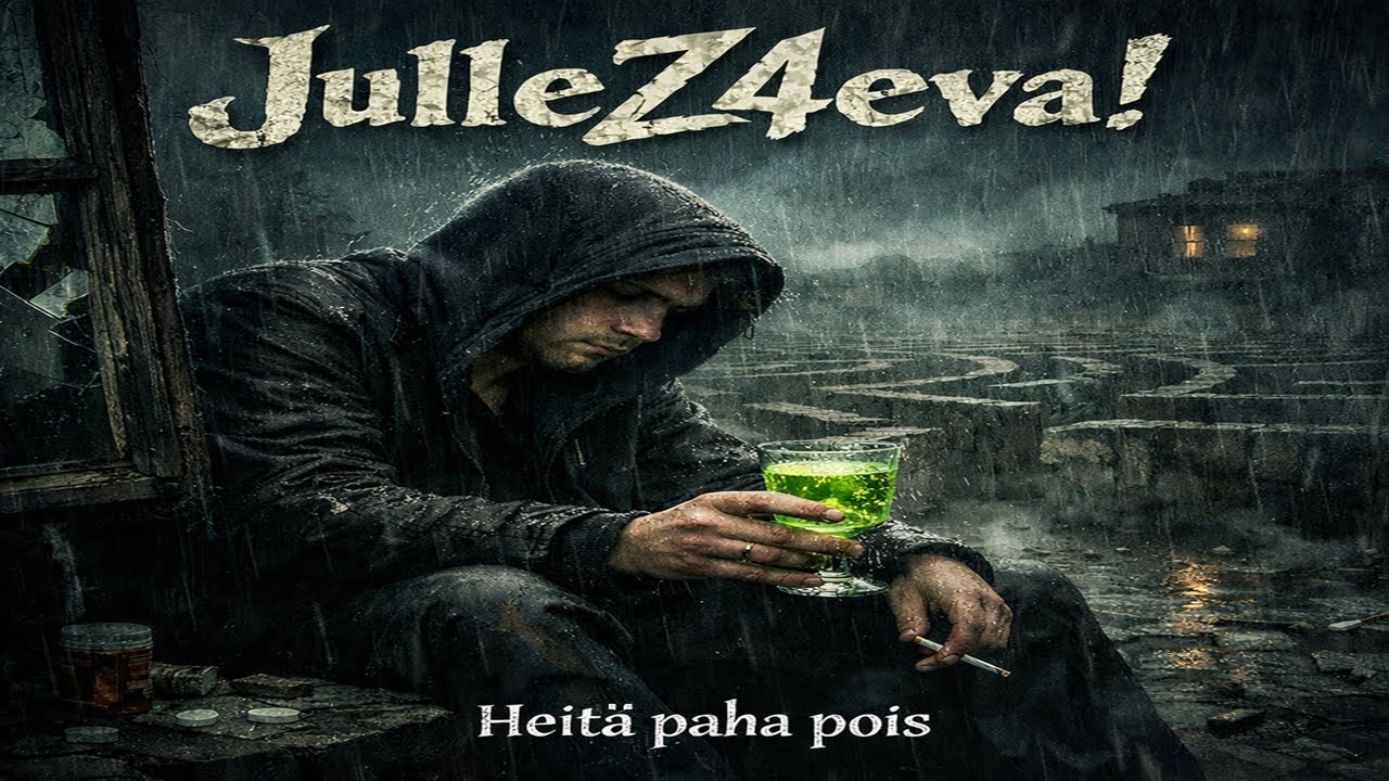 Heitä paha pois – JulleZ4eva! (Lyriikkavideo)