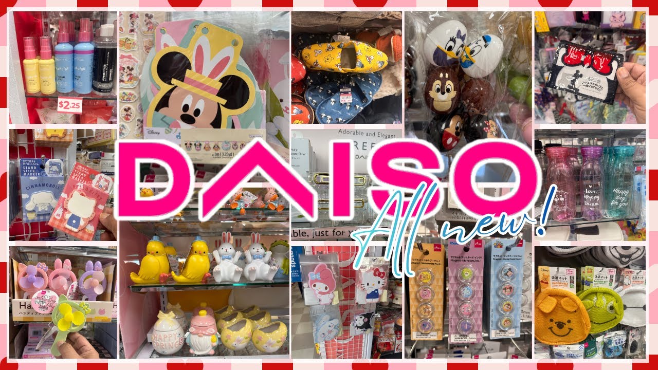 В Daiso — пасхальные товары Disney и многое другое‼️ Покупайте вместе со мной в Daiso 🤓 #disney #...