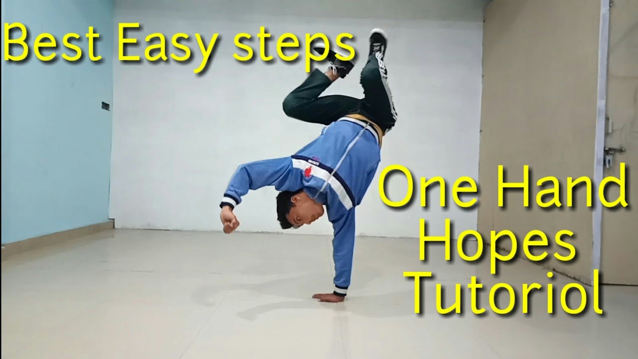One Hand Hopes Tutoriol | By | Bboy Lokesh | Rock Killer Crew