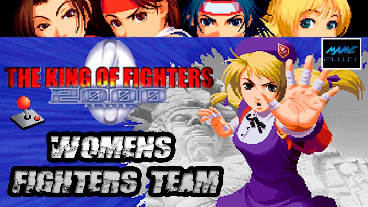 KOF 00 Arcade -  Women Fighters Team