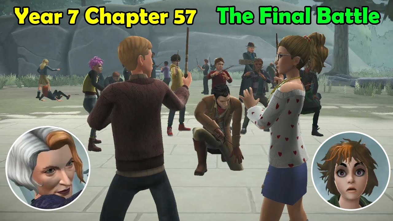 Year 7 Chapter 57 The Final Battle Harry Potter Hogwarts Mystery
