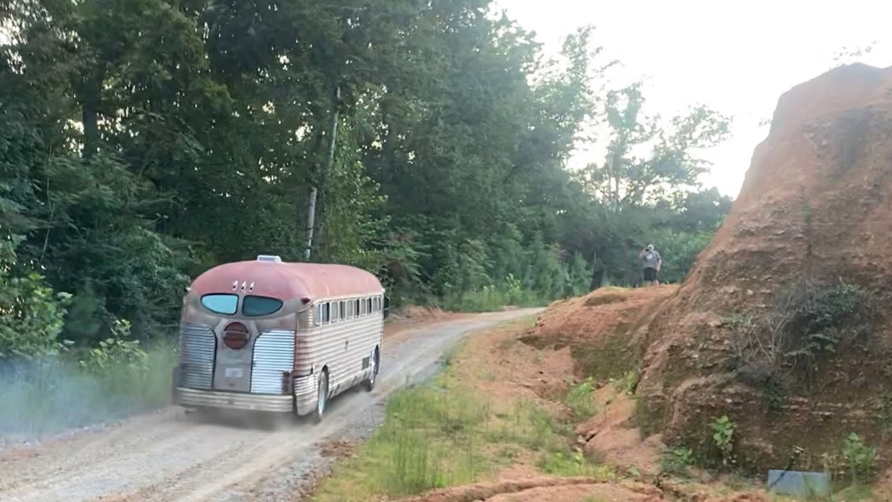 1947 silversides bus detroit diesel 671 governor, fuel linkage issues, loose wheel bearing and more
