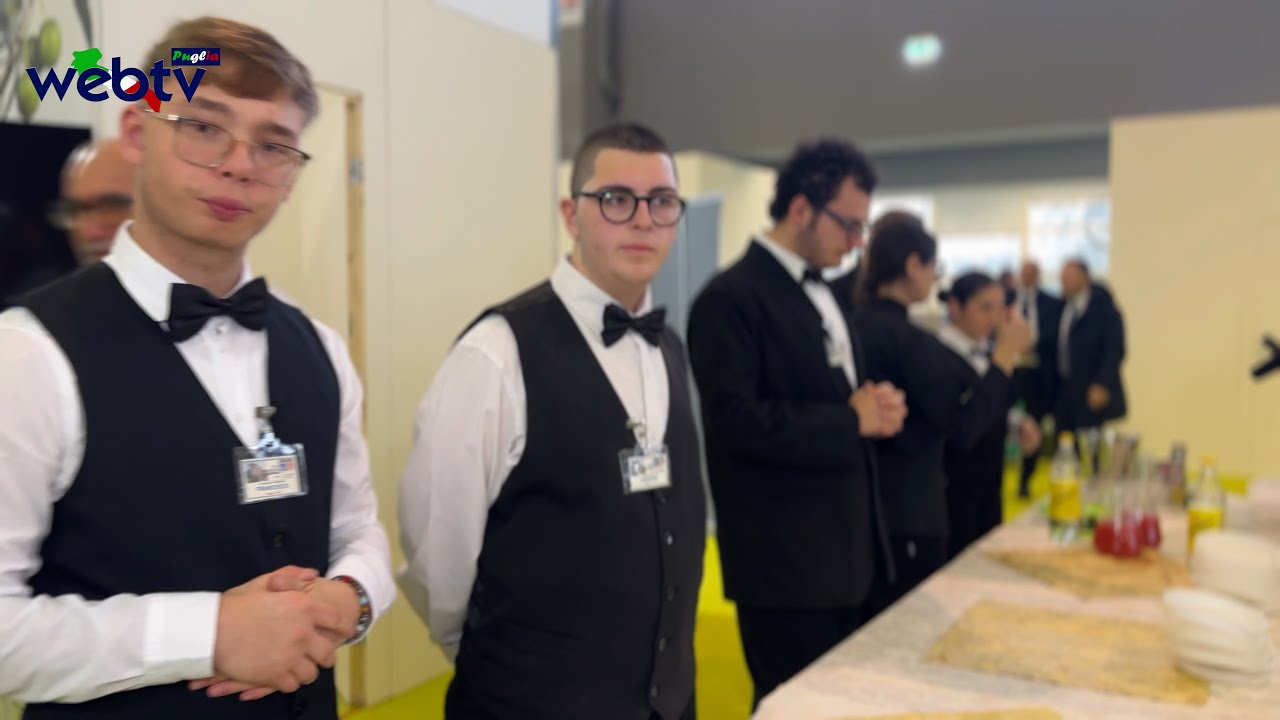 TG Web TV Puglia – Inaugurazione EVOLIO Expo 2026
