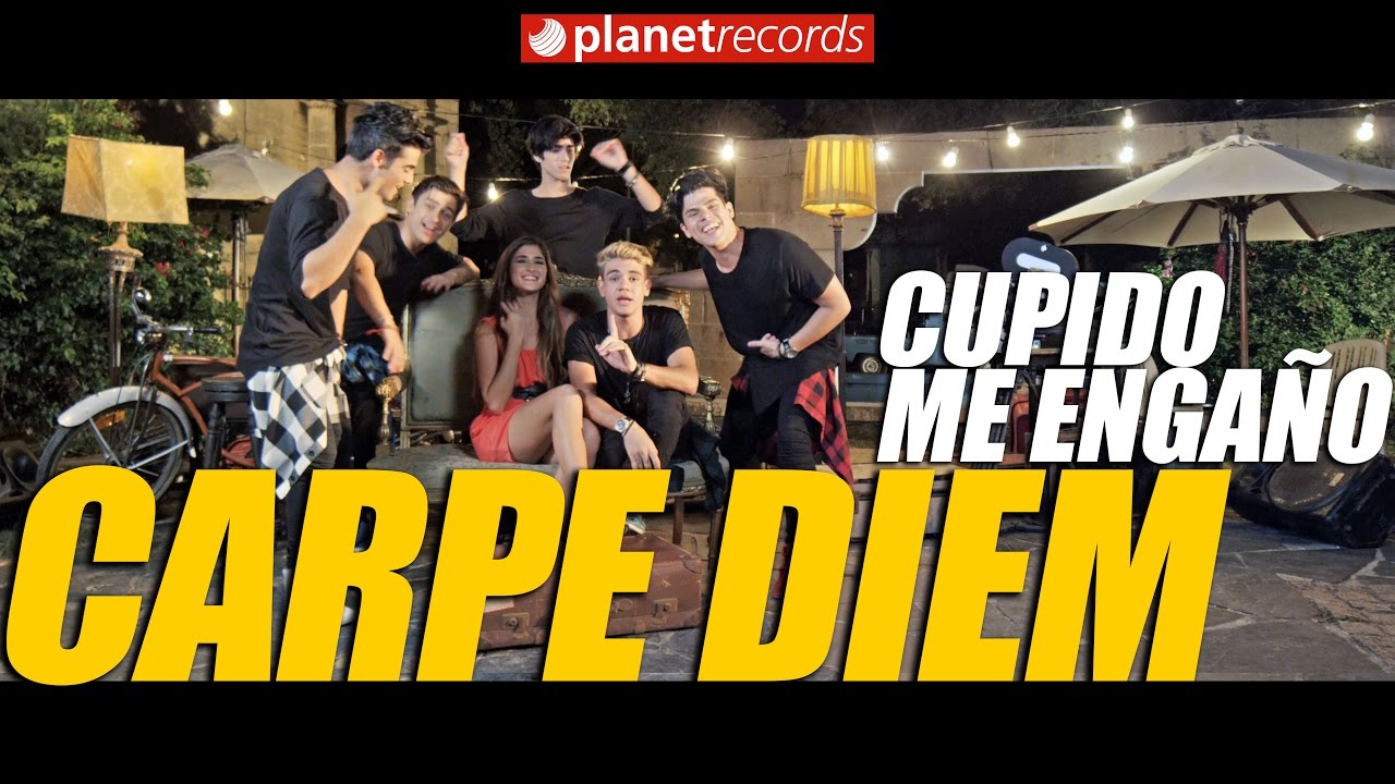 CARPE DIEM - Cupido Me Enga&ntilde;o (Video Oficial HD by Asiel Babastro) Cubaton 2017