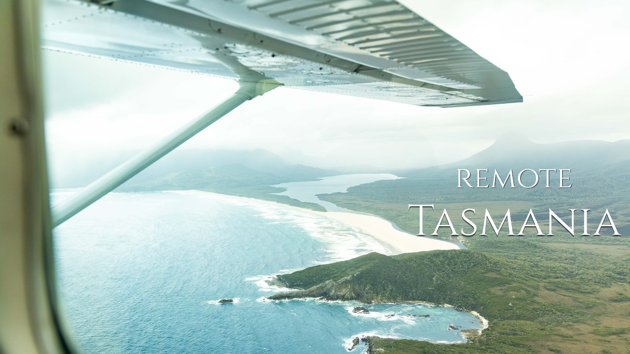 REMOTE TASMANIA - Silent Hiking along the South Coast Track ( 85km)