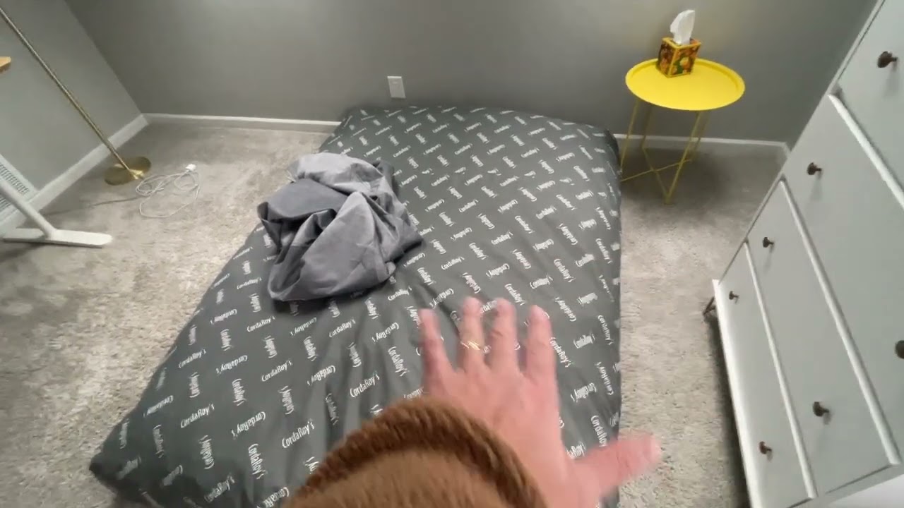 Is A Queen Size Corduroy's Bean Bag Bed Comfortable?