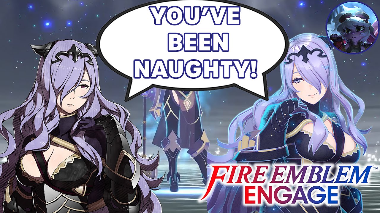Fire Emblem Engage: Camilla Engage Attack and Victory Quote References