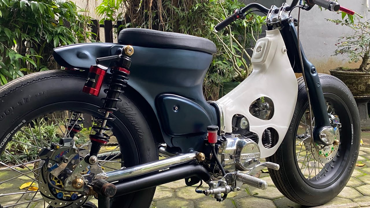 STREET CUB MINIMALIS TAPI CAKEP!!