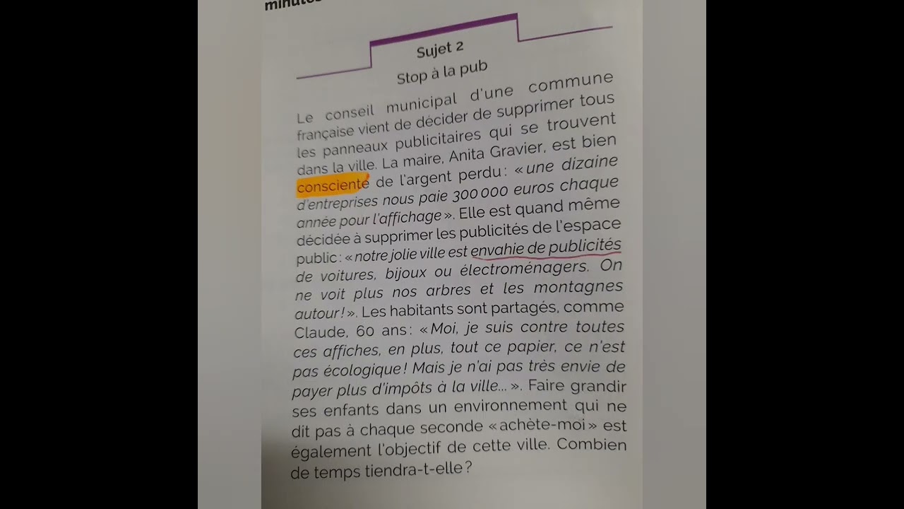 Les deux sujets dans un point de vue. #2liuchau