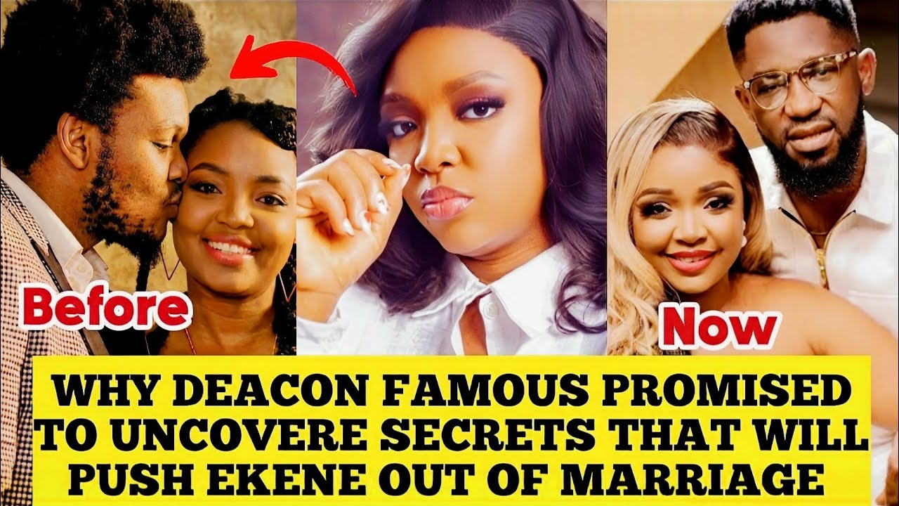 EKENE UMENWA AND DEACON FAMOUS DIRTY PAST EXPOSED AS  INSIDER IZUTEC REVEALS THEIR SHOCKING PAST 