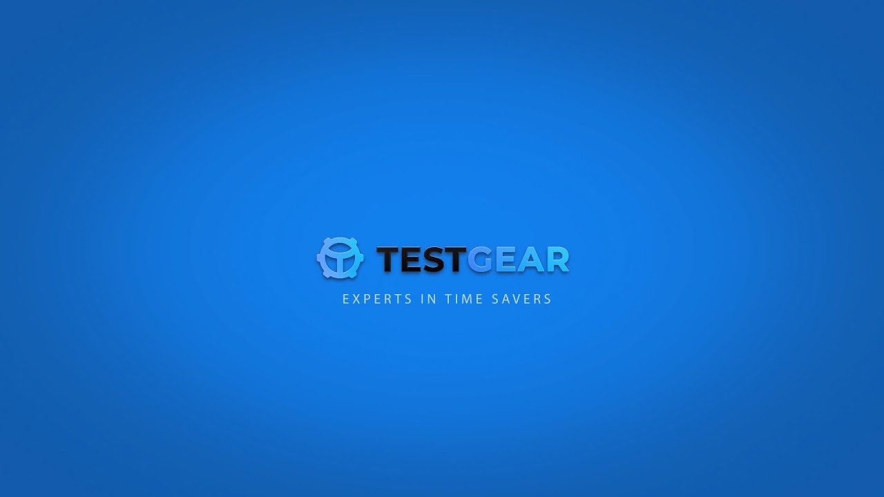 Your New Adventure with TestGear