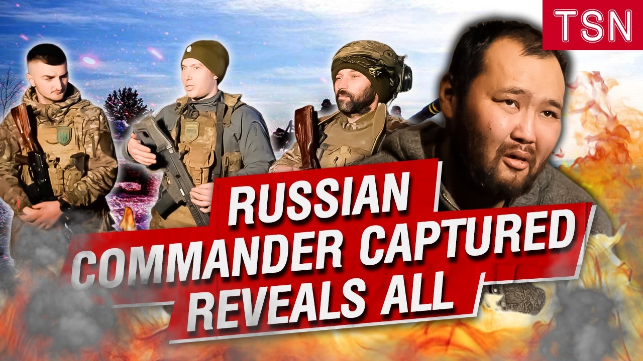 RUSSIA LOST AN OFFICER DURING THE ASSAULT! NOW HE IS ON THE SIDE OF UKRAINE