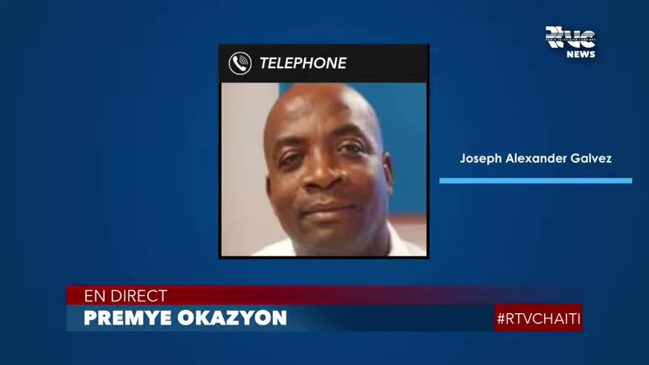 Tikoze nan Panyòl avèk Joseph Alexander GALVEZ 11 Mas 2026