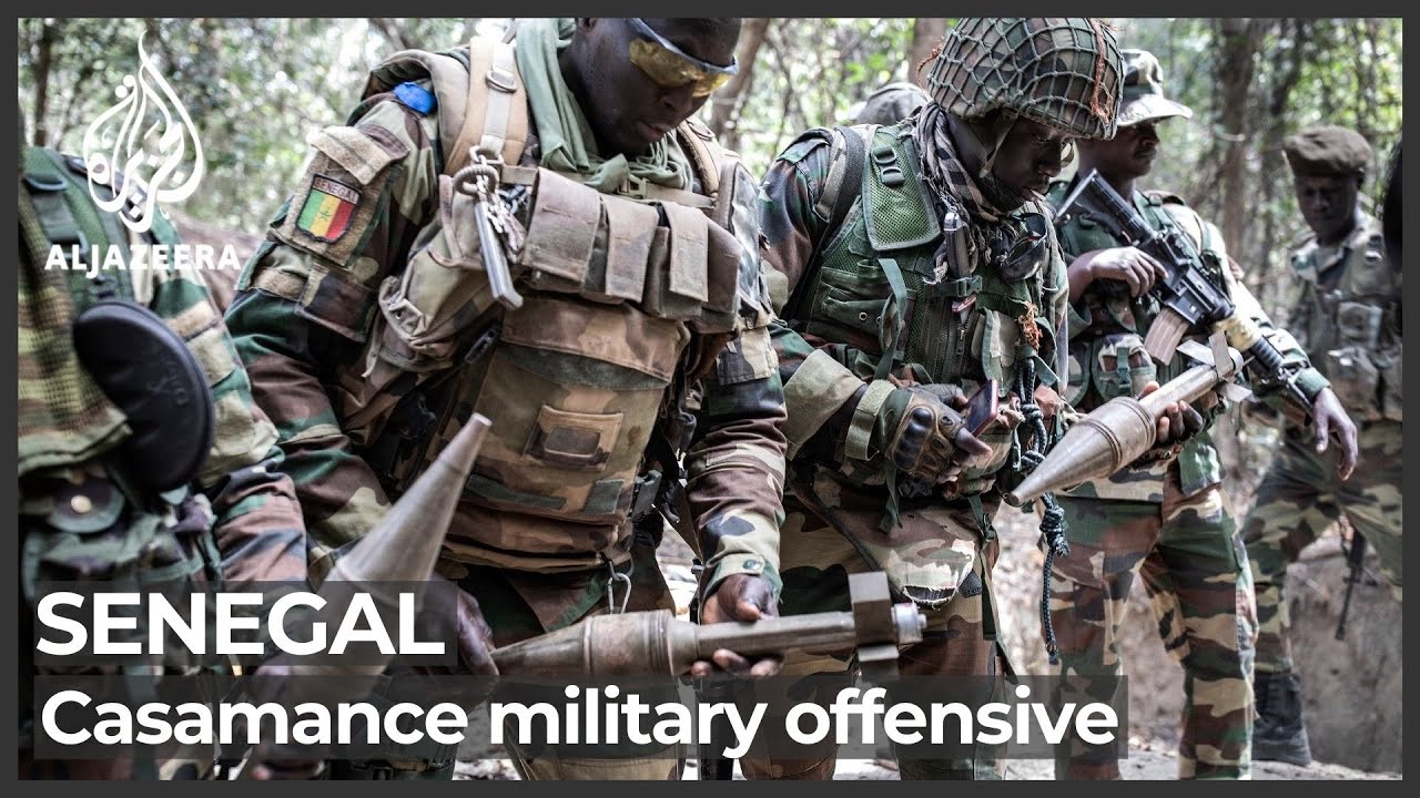 Senegal army captures MFDC rebel bases in Casamance region