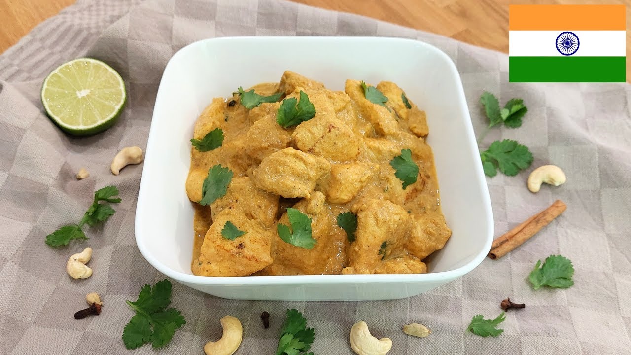 Poulet Korma, voyage au Nord de l'Inde 🇮🇳 : un plat savoureux et parfumé - n°481