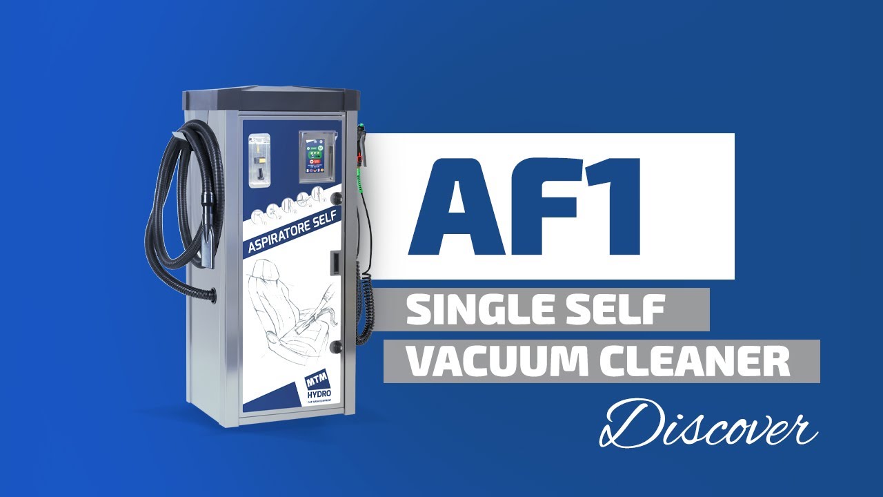 AF1: SINGLE SELF VACUUM CLEANER DISCOVER