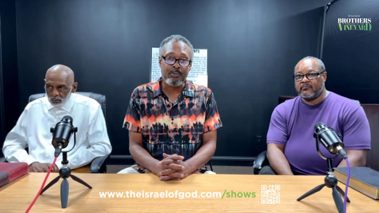 The Eyes Of The Lord. [pre recorded]
