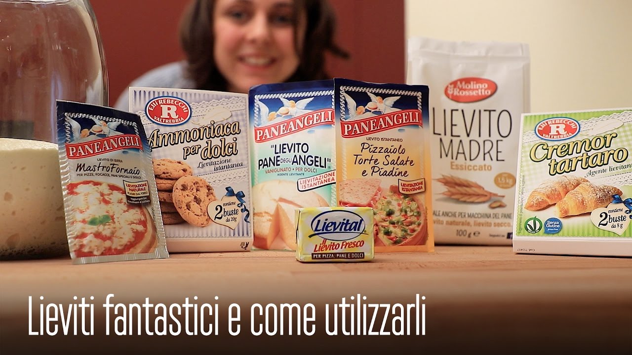 LA GUIDA DEFINITIVA ai LIEVITI: COSA SONO e TUTORIAL su COME UTILIZZARLI al MEGLIO