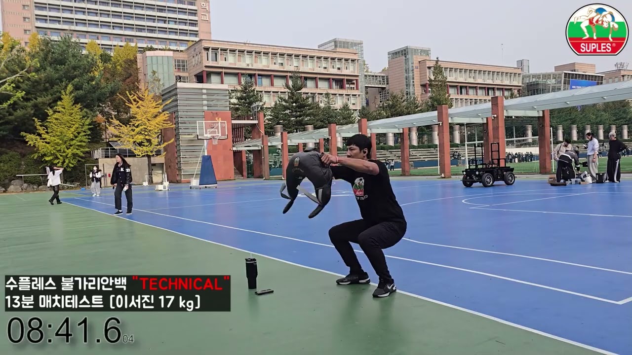 [TECHNICAL] 17kg 수플레스 불가리안백 매치테스트 인증영상 (이서진_프리랜서)