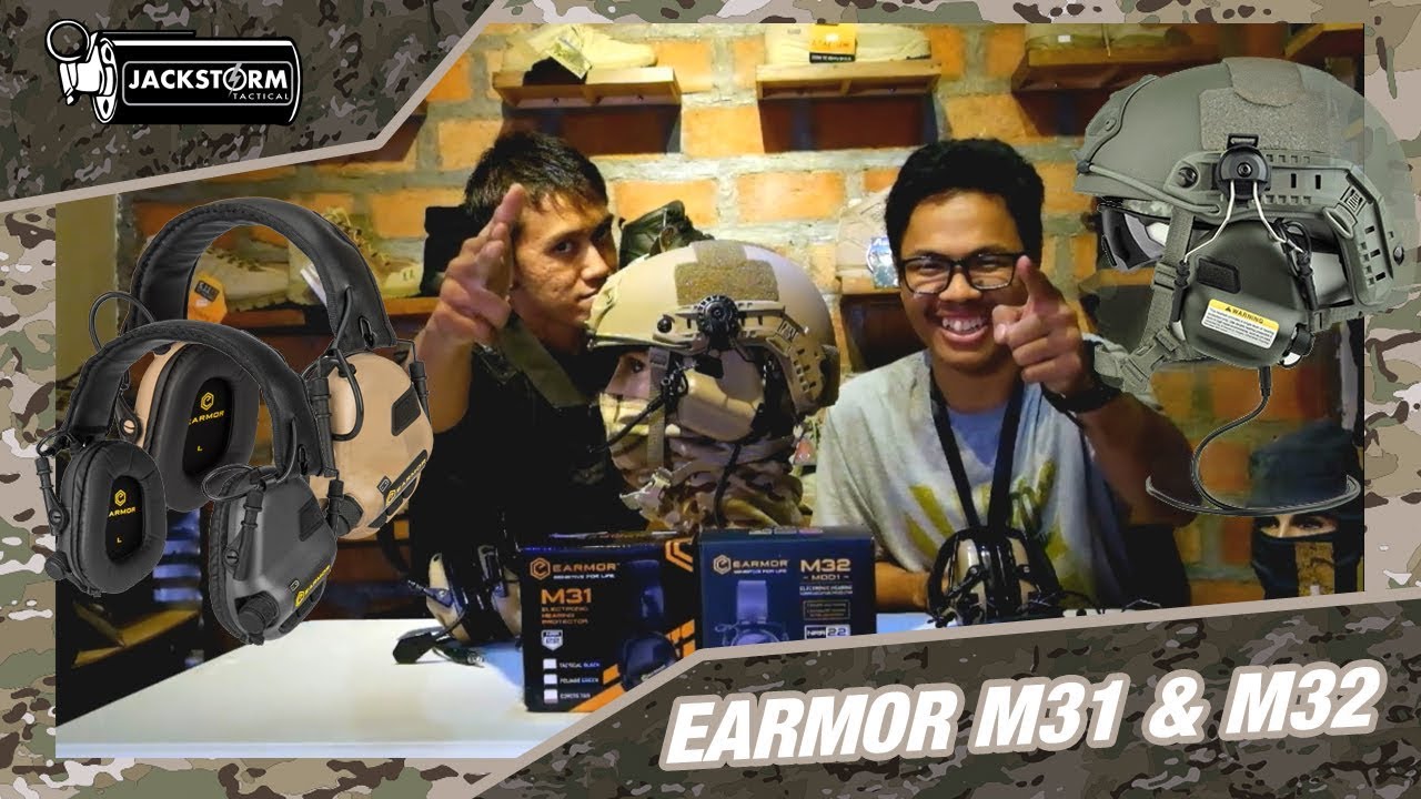 Jackstorm Review : EARMOR M31 & M32