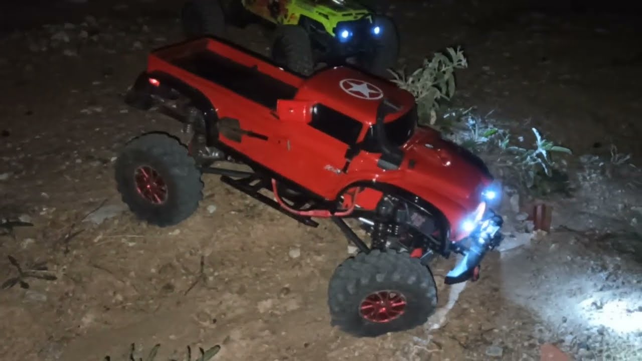 ftx mauler VS metal crawler