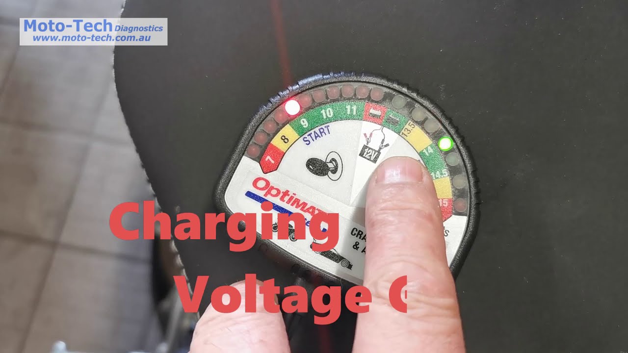 OptiMate Test. Easily perform a battery and charging system test. Car, Motorcycle, Boat, PWC, etc.