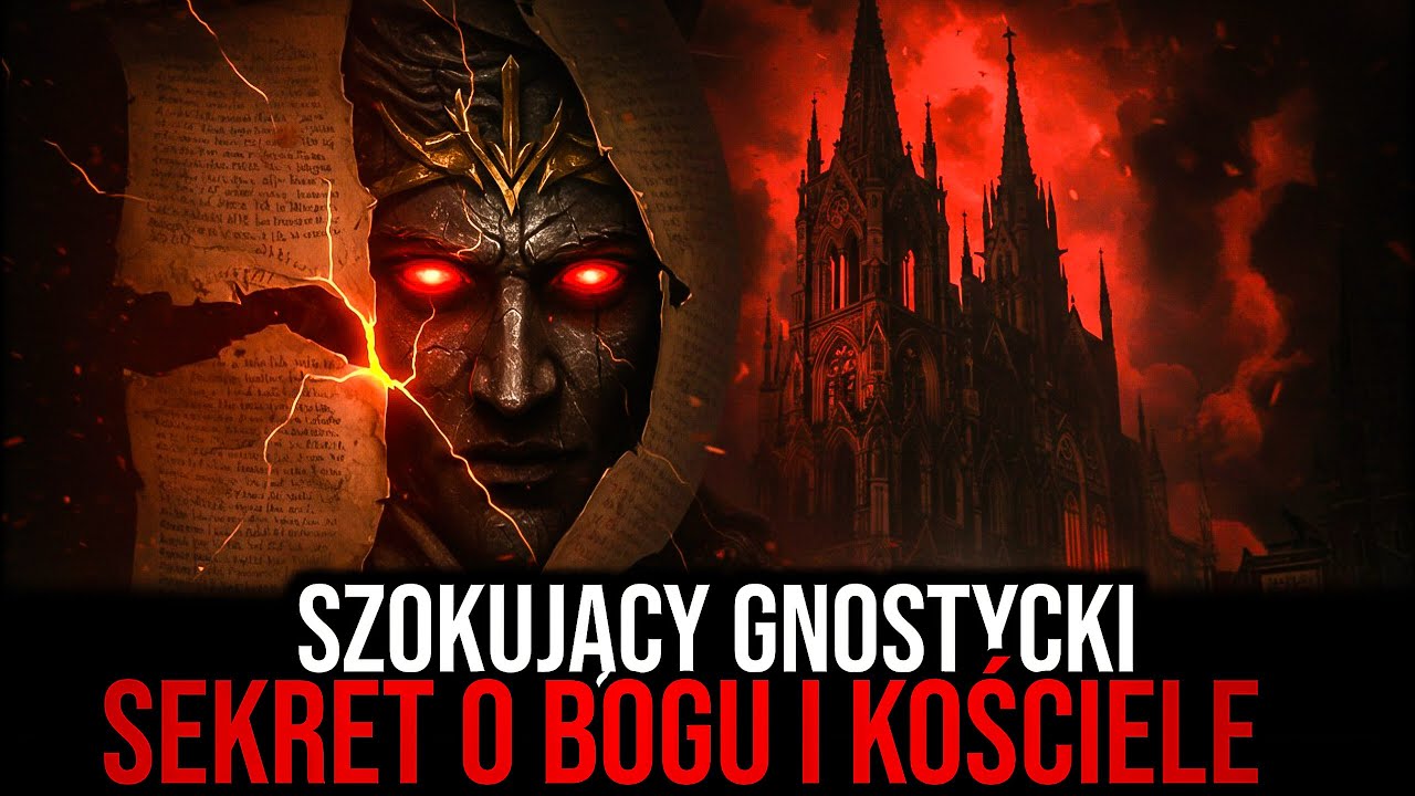 Biblia Gnostyczna ujawnia BOGA, kt&oacute;rego Kości&oacute;ł ukrywał przez wieki