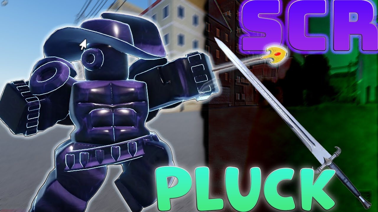 [YBA] SCR Pluck CANT BE NERFED!