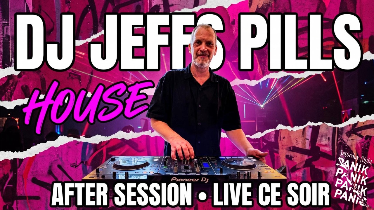 jeff pills Live House Mix After Session (08.06.2026)