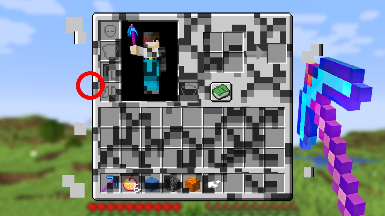 I Can Mine Everything in Minecraft
