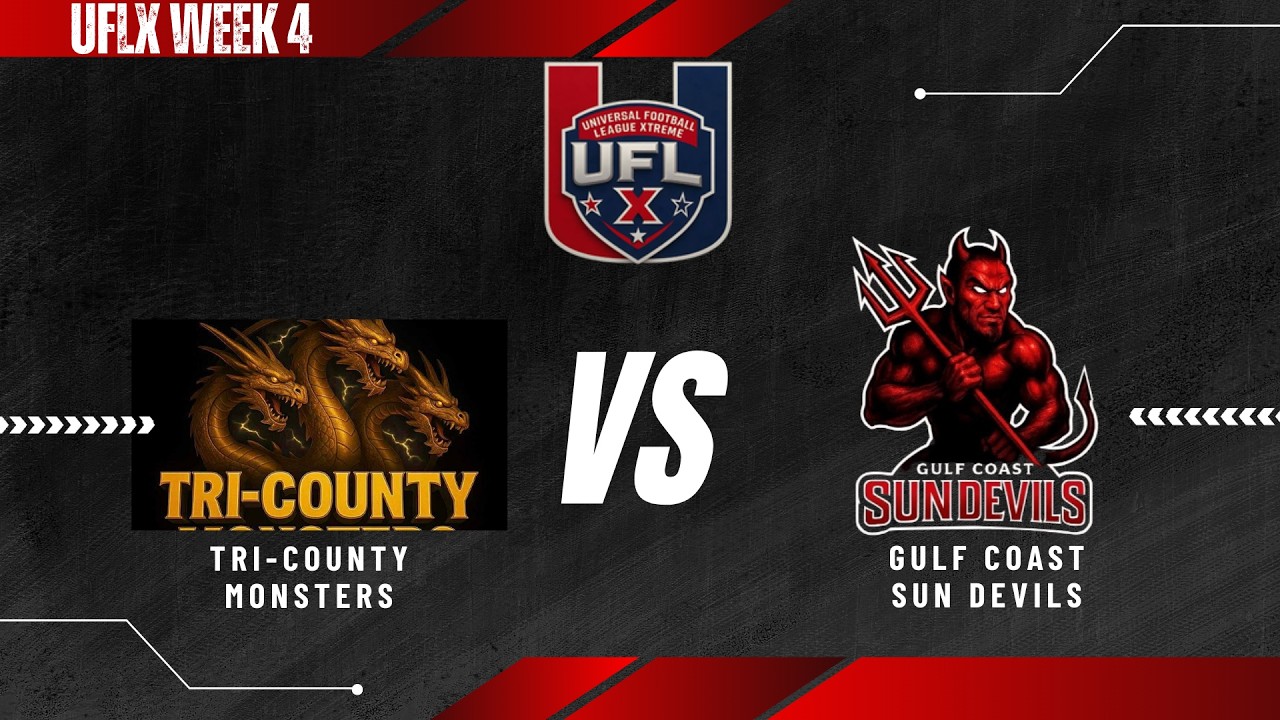 UFLX Feb 28: Tri-County Monsters vs Gulf Coast Sun Devils