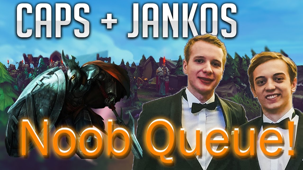 G2 CAPS - DUOQ Adventure W/JANKOS | Caps Stream Highlights