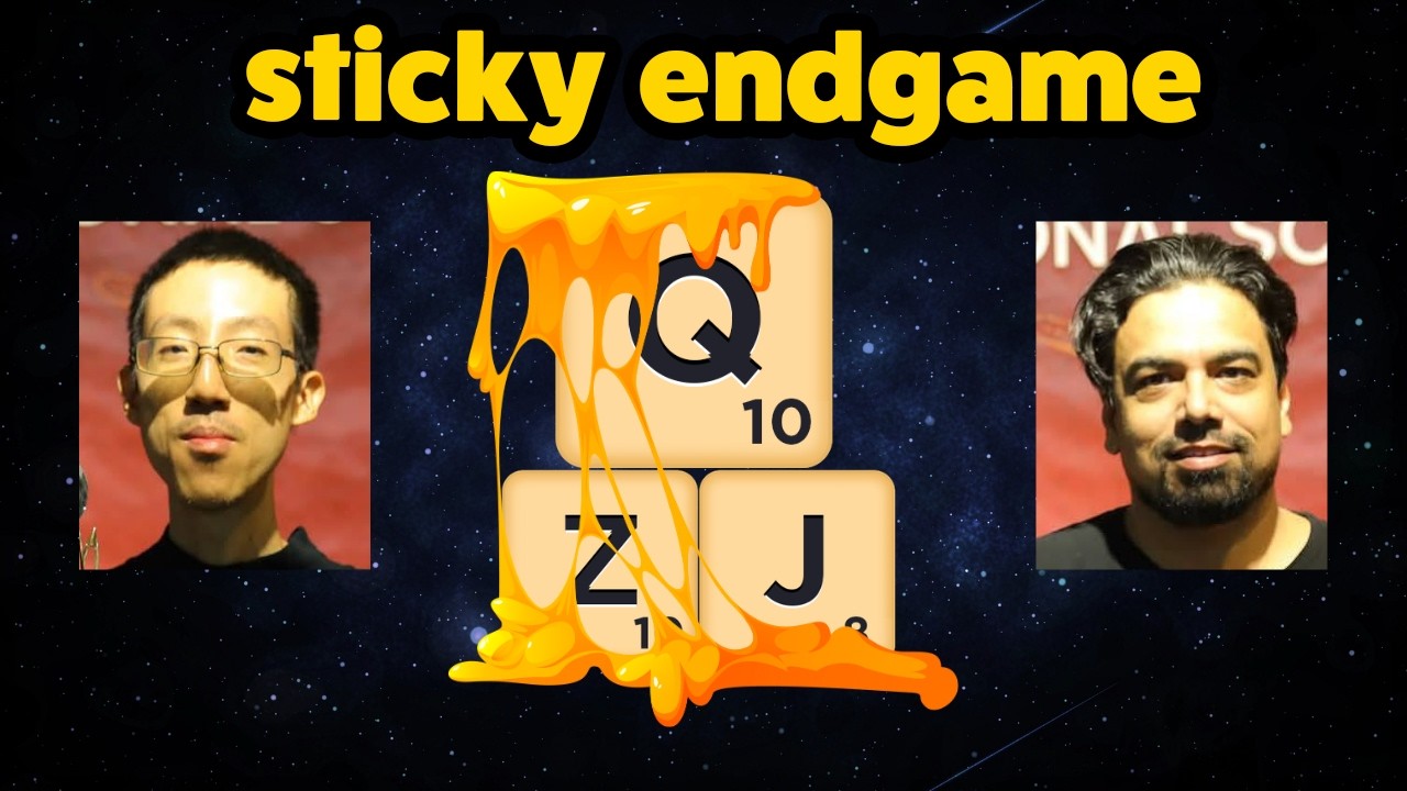 This Sticky Scrabble Endgame Decided An Entire Tournament