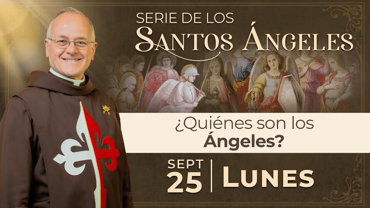 Santos Ángeles 1 🛡️¿Quiénes son los Ángeles? | Padre Ricardo del Campo #angeles