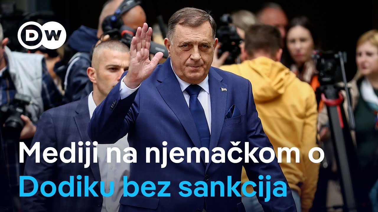 Mediji na njemačkom: &bdquo;Lobiranje Dodikovog režima dovelo do ukidanja sankcija.&ldquo;