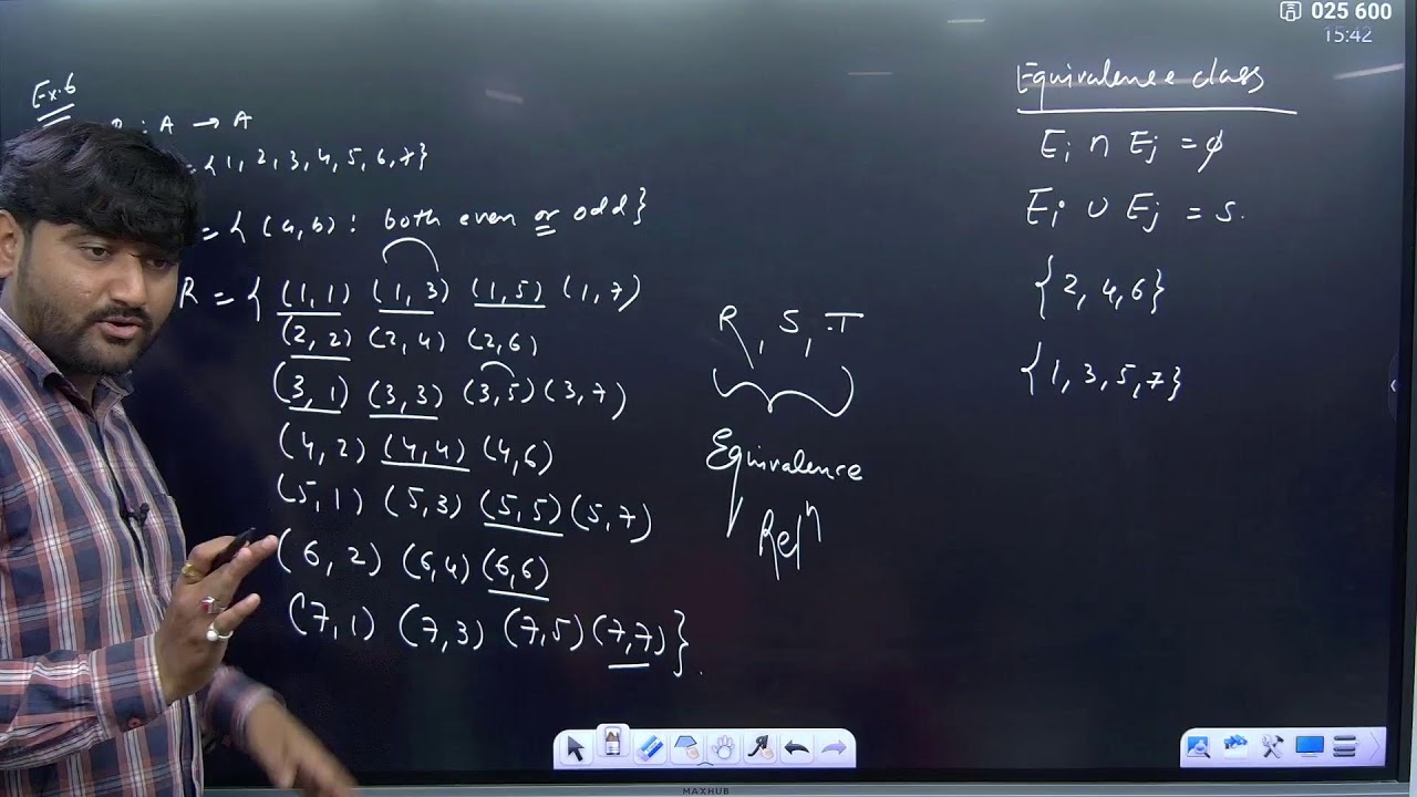 CH 1 Relation and Function by Saumil sir lec 1