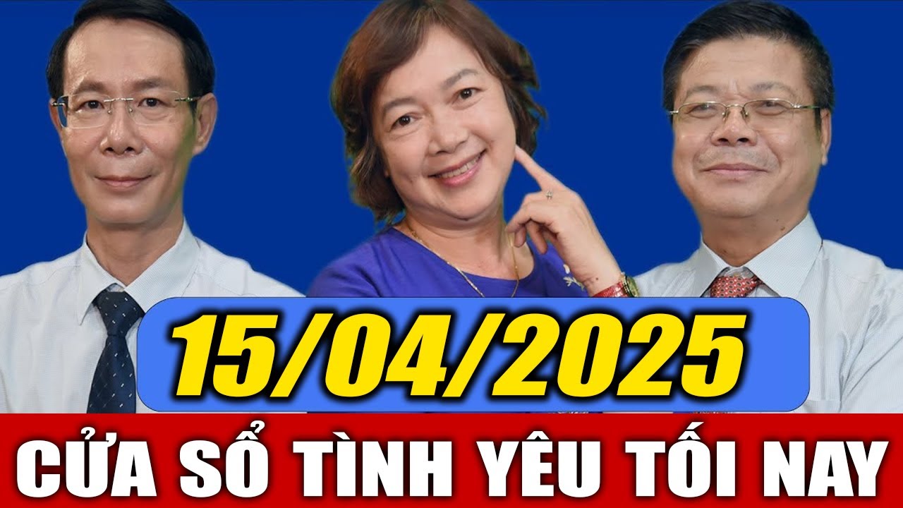 Đêm Khuya Nghe Cửa Sổ Tình Yêu Ngủ Ngon Ngày 15/04/2025 | Đoàn Tư Vấn Tâm Lý Chuyện Thầm Kín Mới