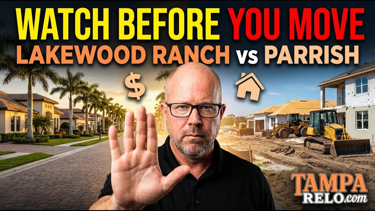 Parrish or Lakewood Ranch? Bella Lago or Solera? The Ultimate Florida D.R. Horton Showdown! 🏘️💥