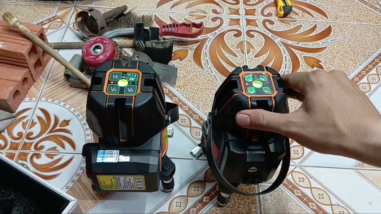 So sánh máy cân mực laser 5 tia Laisai LSG6860D vs LSG686SPD