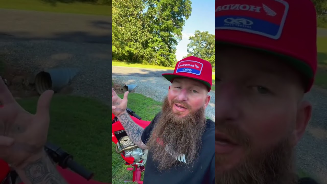 2025 Honda crf250f! Bunch of goodies! 