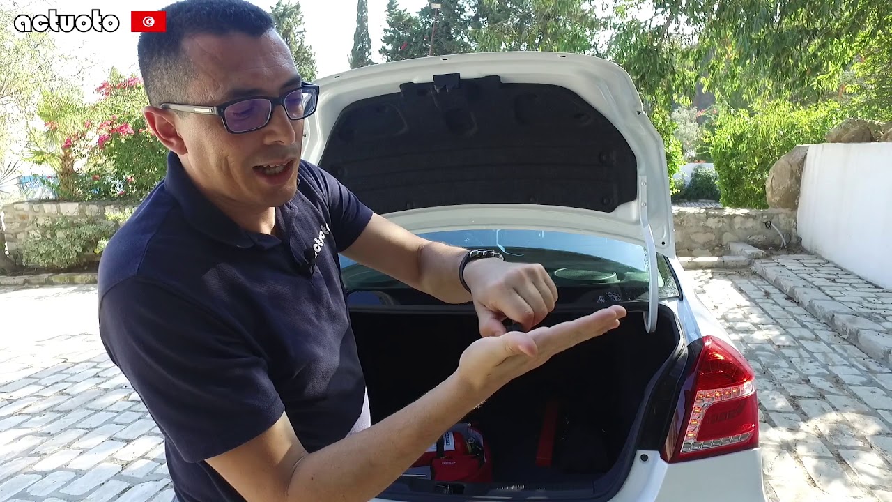 Actuoto: Geely GC6 l'alternative tricorps. Intérieur (2/3) جيلي جي سي 6 تونس