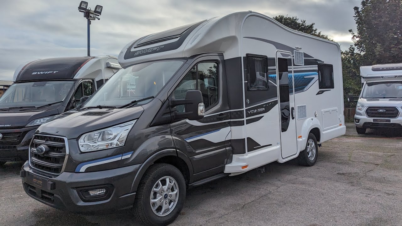 Автодом Swift Voyager 564 — Новинка 2023 года — Видеотур — Доступно уже сейчас!