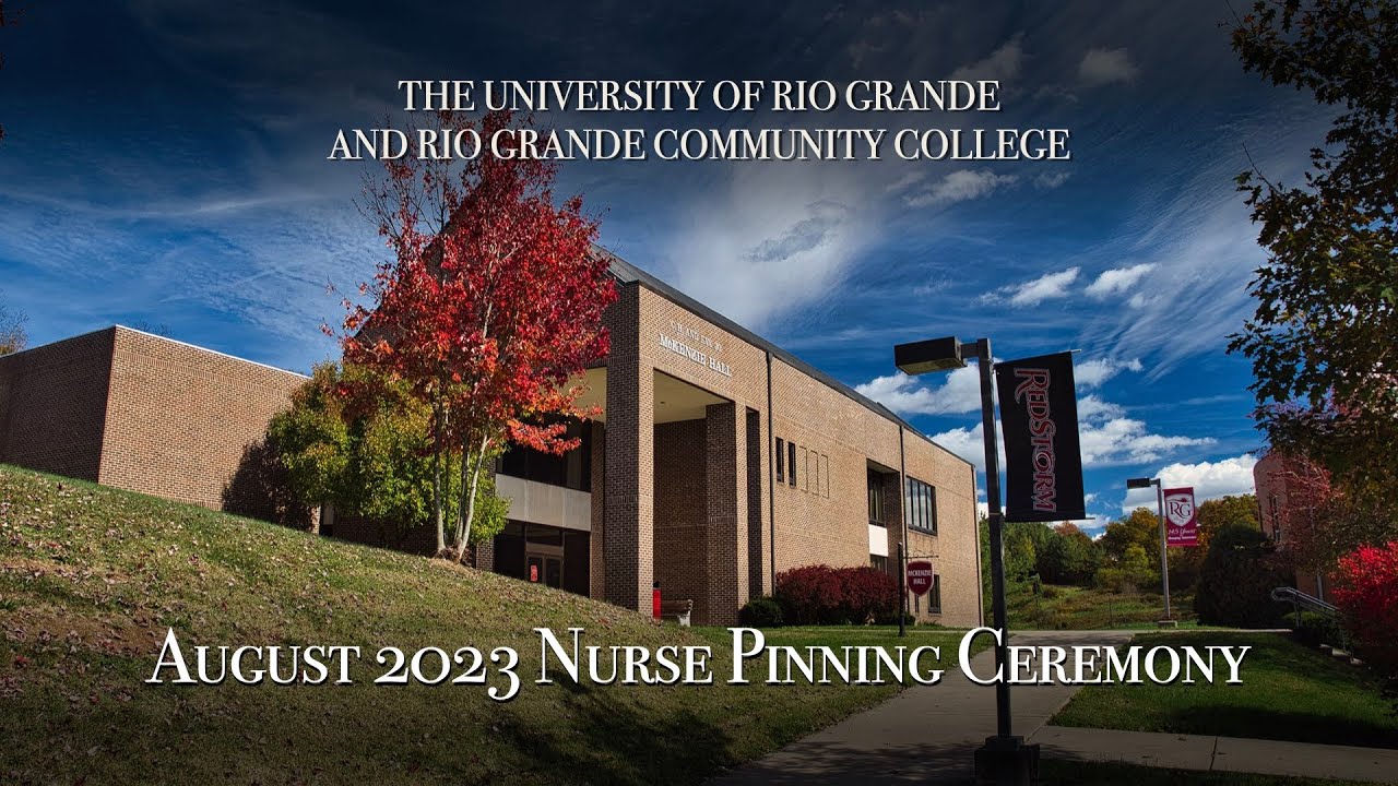 University of Rio Grande Nurse Pinning Aug 2023