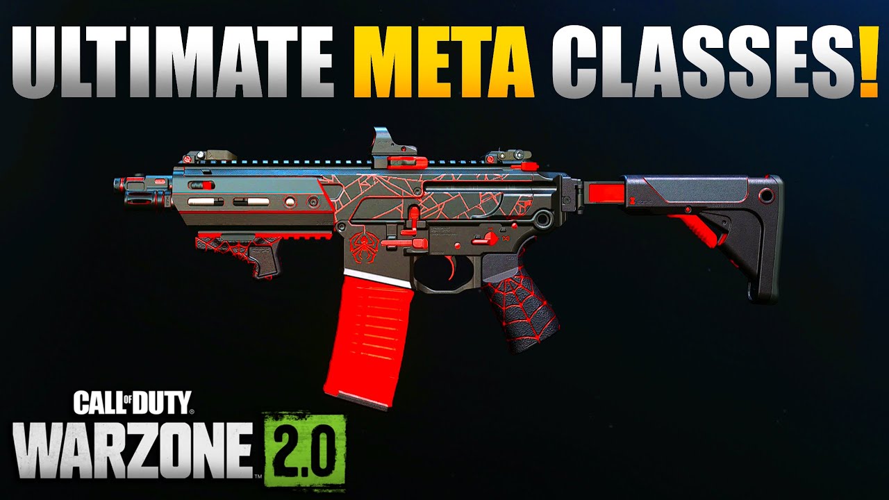 Perfect Meta Build for Every Warzone Weapon Instantly...