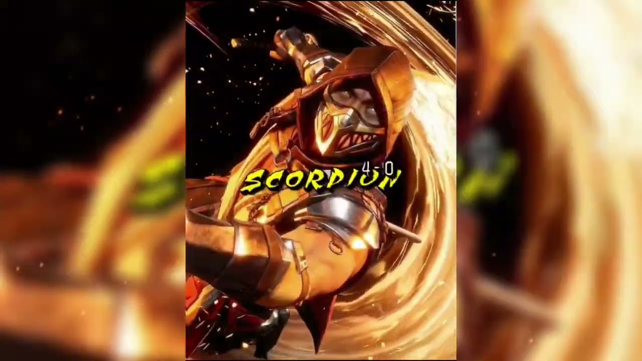 Scorpion vs Firelord | Mortal Kombat vs Avatar