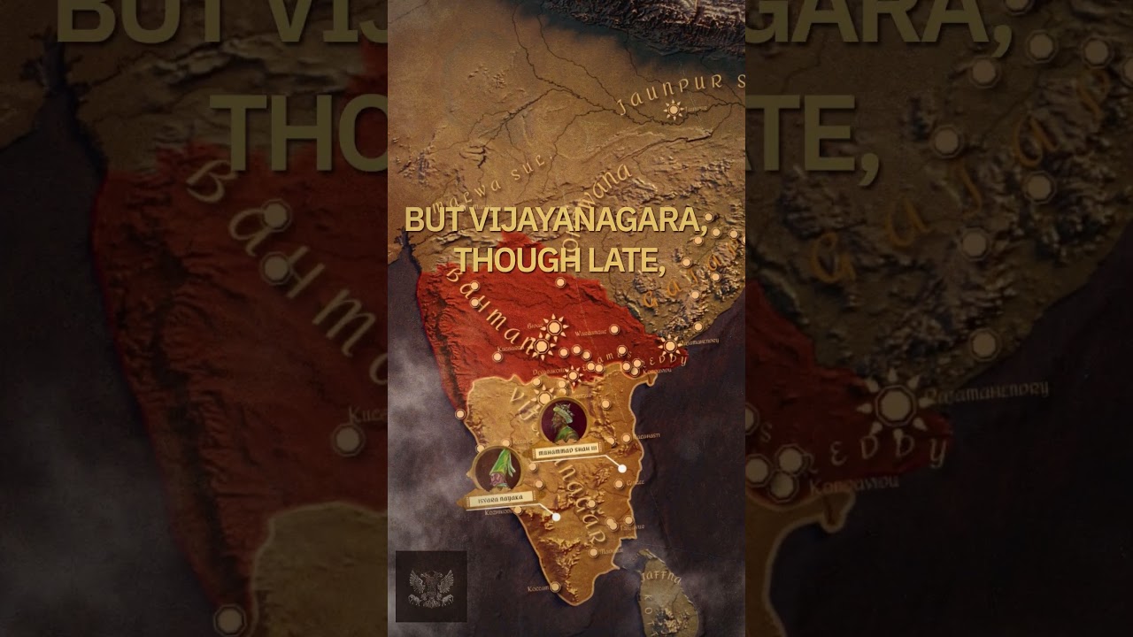 Vijayanagar EMPIRE takes REVENGE on Bahmani SULTANATE