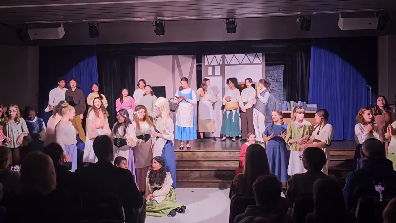 Bedford Theatre's 2023 Fall Musical  Beauty and the Beast Jr